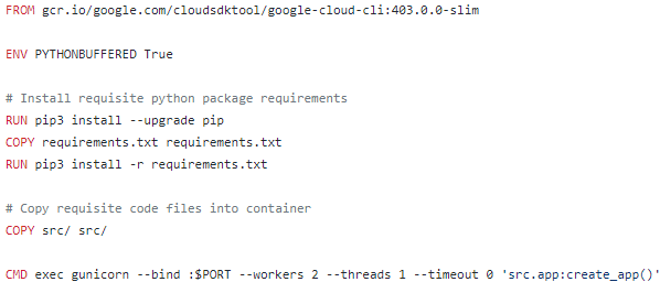 Cloud Run Job HTTPS Dockerfile