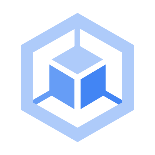 Google Kubernetes Engine (GKE) Logo